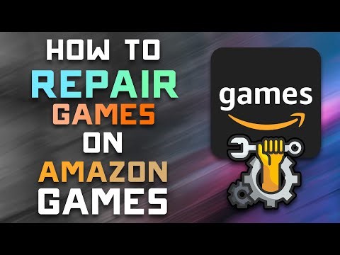 🔧 How to Repair Installed Games Automatically on Amazon Games Launcher | Step-by-Step Guide