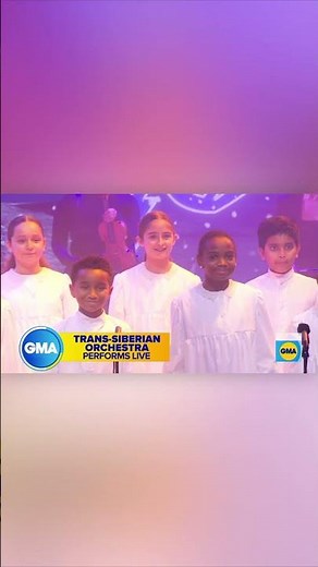 Trans-Siberian Orchestra on Good Morning America ⚡