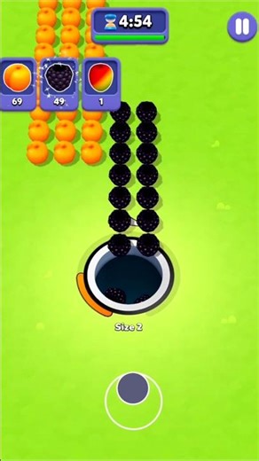 All in Hole Gameplay | Satisfying Hole Game Challenge! | Best Mobile Game 2026 #gaming #shorts