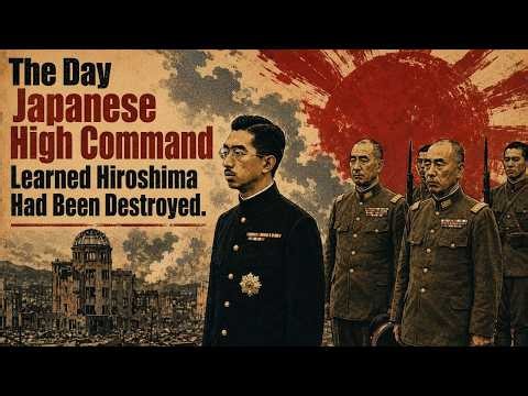 August 6th, 1945: The Day Japanese High Command Learned Hiroshima Had Been Destroyed