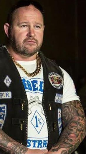 Rebels Motorcycle Club WA President Nick Martin #rebelsmc #shorts #rffr
