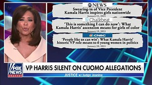 367K views · 29K reactions | "A woman paraded around as a champion for women quick to slam any man accused of sexual misbehavior… as long as he’s a Republican. A woman who stands up for all women unless they are accusing a member of her political party unless it works to her political benefit…this is certainly not the kind of woman we need running this country as President." #CLOSINGSTATEMENT | Judge Jeanine Pirro | Facebook