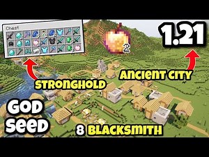 Ultimate God Seed for Minecraft 1.21 Bedrock Edition – Epic Features Revealed!