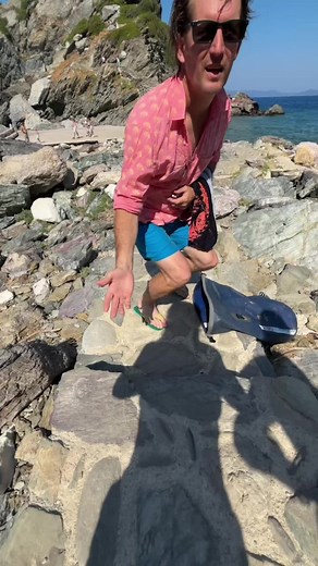 Exploring the Mamma Mia Church in Skopelos, Greece