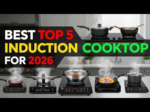 Best Top 5 Induction Cooktop For 2026 | Top 5 Must-Have Kitchen Essentials