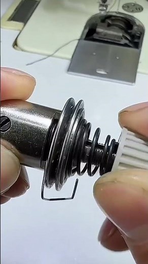 Takeup Spring Installation Made Simple |Short|shorts|