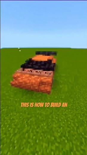 How to build a Lamborghini in Minecraft!