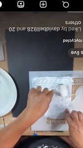 2.5K views · 86 reactions | Chalkboard Art Cheater. Create chalkboard art using Roycycled stencils and IOD erasable ink and stamps. #roycycled #roycycledstencil #iod #chalkboardart | Roycycled Treasures | Facebook