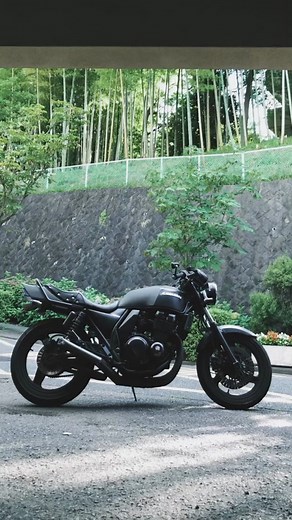 オシャレなバイクと暑さ対策のアイデア