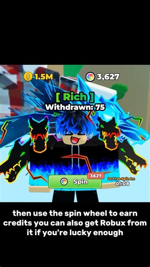 Free Robux from this game 🤑🔥 #roblox #rblx #robloxshorts #viral #shorts #robloxgames