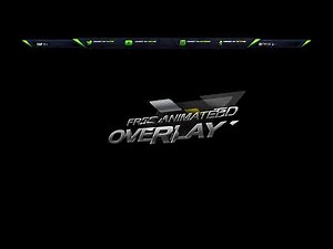 FREE ANIMATED OVERLAY / Glitch overlay