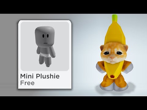 GET FREE MINI PLUSHIE + 20 FREE ITEMS in ROBLOX! (2024)