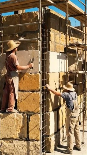Building a Tuscan Stone Villa in the Italian Countryside | Start to Finish ..!