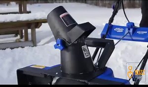 Meet with Snow Joe, the Ultra 18" 13.5-Amp Electric Snow Blower! ❄☃ Available at 👉 http://amzn.to/2hX1lcB | The Buzz Digger