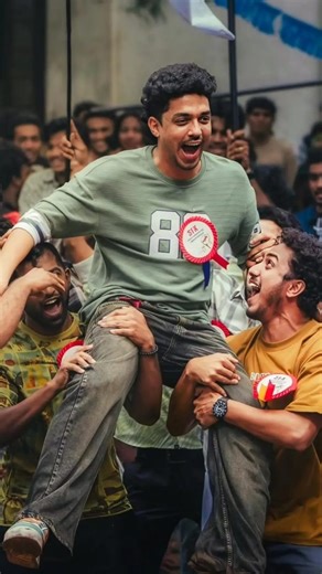 Jaril Jiji on Instagram: "Sagar Surya became widely known through the sitcom Thatteem Mutteem (2018), where his natural comic timing and everyday charm made his character memorable on small screen. Viewers appreciated his warm, relatable performance in humorous and light-hearted scenes, helping him build a strong fan base before moving into films. After TV, he transitioned to films steadily, starting with Kuruthi (2021). His early film roles often leaned toward supporting or character parts wher