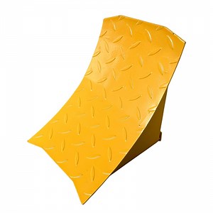 [Hot Item] Heavy Duty Steel Wheel Chock, Metal Wheel Chock with Handle