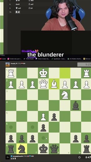 "I am not the one who blunders" *Blunders* #chess