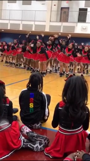 DSSD STOMP&SHAKE CHEER. My Favorite Cheer Uniform & Chant 💙❤️💛💚 #dssd #fypage #stompandshake #fy