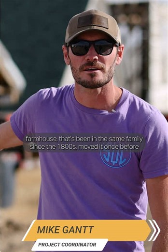 Here’s another look at one of our job documentaries following a really unique project out in Kiowa Colorado! This project involves actually taking apart and moving a historic building to a new location doing a full renovation and remodel. This is part 4️⃣ of our series of shorts following the project. Find the whole video live on YouTube now! #construction #generalcontractor #coloradosprings #constructionlife #contractor