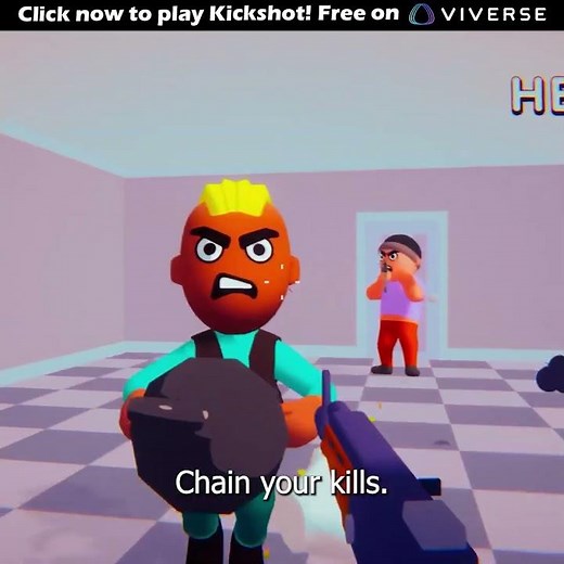 Kickshot | Free Browser Shooter Game | Play on VIVERSE