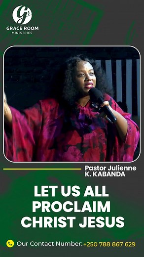 Grace room ministries on Instagram: "LET US ALL PROCLAIM CHRIST JESUS"