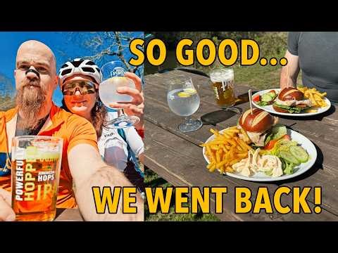 We Cycled to This Pub… and Had to Go Back the Next Day 🍻 | Forest of Dean Gravel Ride