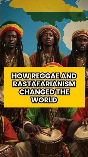 How Reggae and Rastafarianism Changed the World #ReggaeRoots #RastafariLegacy