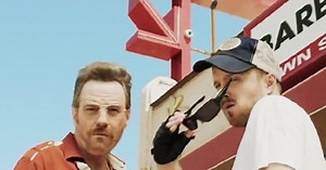 Aaron Paul, Bryan Cranston, Julia Louis-Dreyfus, Emmy