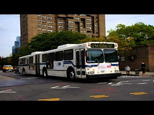 MTA New York City Bus 2000 New Flyer D60HF 5365 [ Audio Recording ]