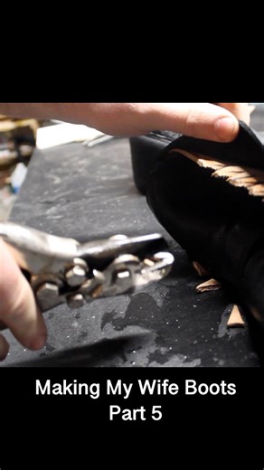 Carving the insole by hand, shaping the boot over the last and insole, then attaching my toe puller to tighten the toe and get the leather smooth and formed. Watch as I take every step to making these pair of boots. No pun intended. I don’t just make custom made boots but I also teach classes on how to make your own pair of boots. Meet me in my Wyoming shop and we’ll learn the traditions of handcrafted boots. You will leave the class with your own boots that you have crafted. #boots #tradition #