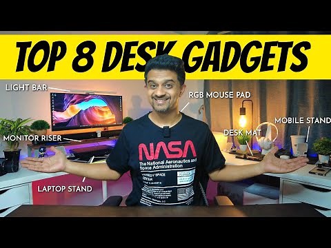 8 Useful Desk Gadgets & Accessories You Will Want! | Gizmobeep