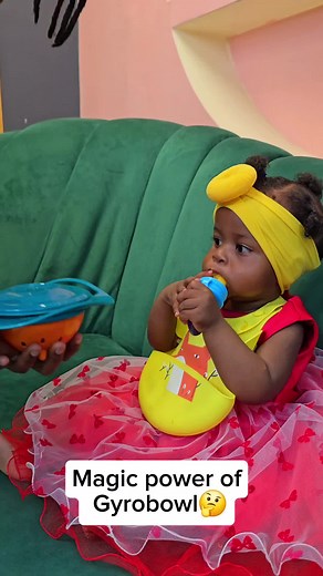 Gyro Bowl: Perfect Feeding Solution for Toddlers