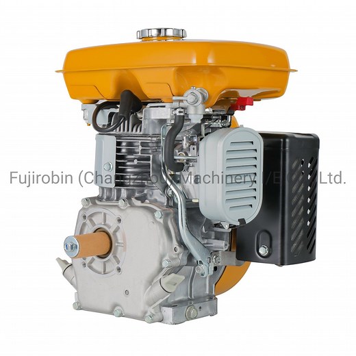[Hot Item] Engine Ey20-3 5.0HP CE Certification Robin Gasoline Engine for Concrete Vibrator Machine