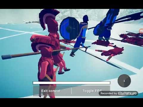 Controlling the units (TABS: Pocket Edition)