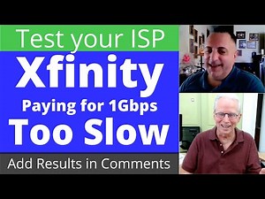 Why is Xfinity Comcast Speed so much slower than advertised?