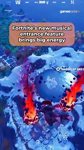 Fortnite’s new musical entrance feature, called Moments, brings big energy #fortnite #fortnitemoments #epicgames #battleroyale #fortnitenews #fortniteclip #gamingnews | GamesRadar
