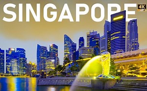 【4K】新加坡 SINGAPORE 2022 | 4K Drone Footage | 8K ULTRA HD 60FPS