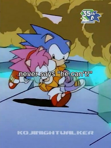 Sonic CD | Toot Toot Sonic Warrior