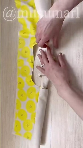 A fun bag made by rolling and twisting #For details▶️ #sewing #handmade #diy #sewingtutorial #han...