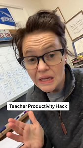 Teacher productivity hack 🔥 Would this help with your morning classroom routine? #teacherhack #teacherhelp #teacherideas #classroommanagement #teacherlife #productivity #productivityhacks #teahers #teachersofinstagram #teachersofthegram #teachersofig | Monica Genta