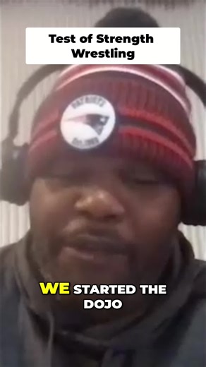 Talking about giving back to the business with SWB through his pro wrestling school/promotion, Test of Strength Wrestling. Full interview on the 2CW Archive Patreon. #wrestletok #prowrestling