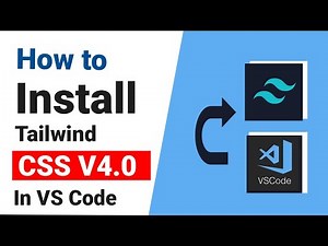 Tailwind CSS V4 for Beginners: A Step-by-Step Setup Guide in 2025 | Tailwind CLI in VS Code #css
