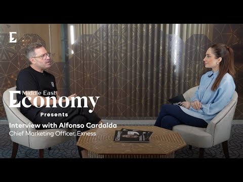 Interview with Alfonso Cardalda, chief marketing officer, Exness