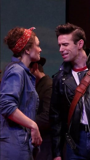 "One Night With You" from Goodspeed's All Shook Up #1950ssinger #broadway #elvispresley