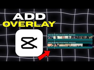 How To Add Overlay in CapCut PC - Step by Step Tutorial (2025)
