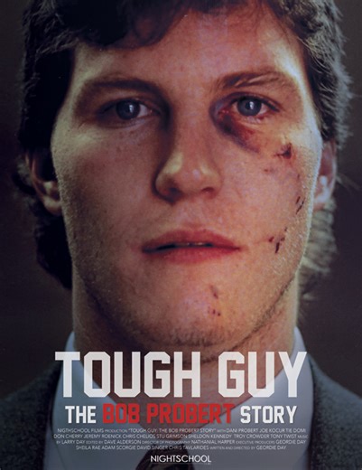 Tough Guy: The Bob Probert Story (2018) | ČSFD.cz