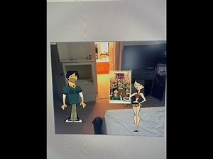 Heather gets Total Drama Island complete first season on DVD while grounded