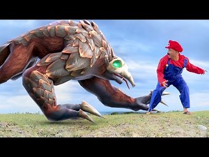 The Super Mario Bros - in real life!