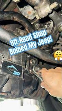 Off-road shop Ruined my Differential | Differential Service Dana 30