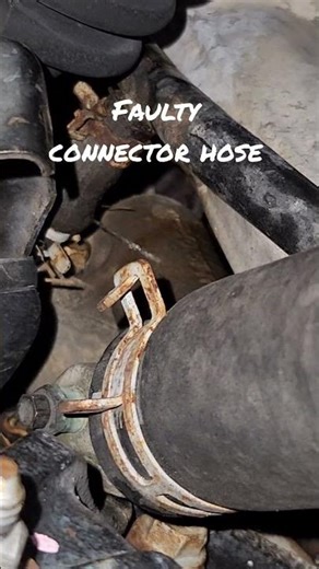 WARNING Explict Language! (Faulty Radiator Hose)